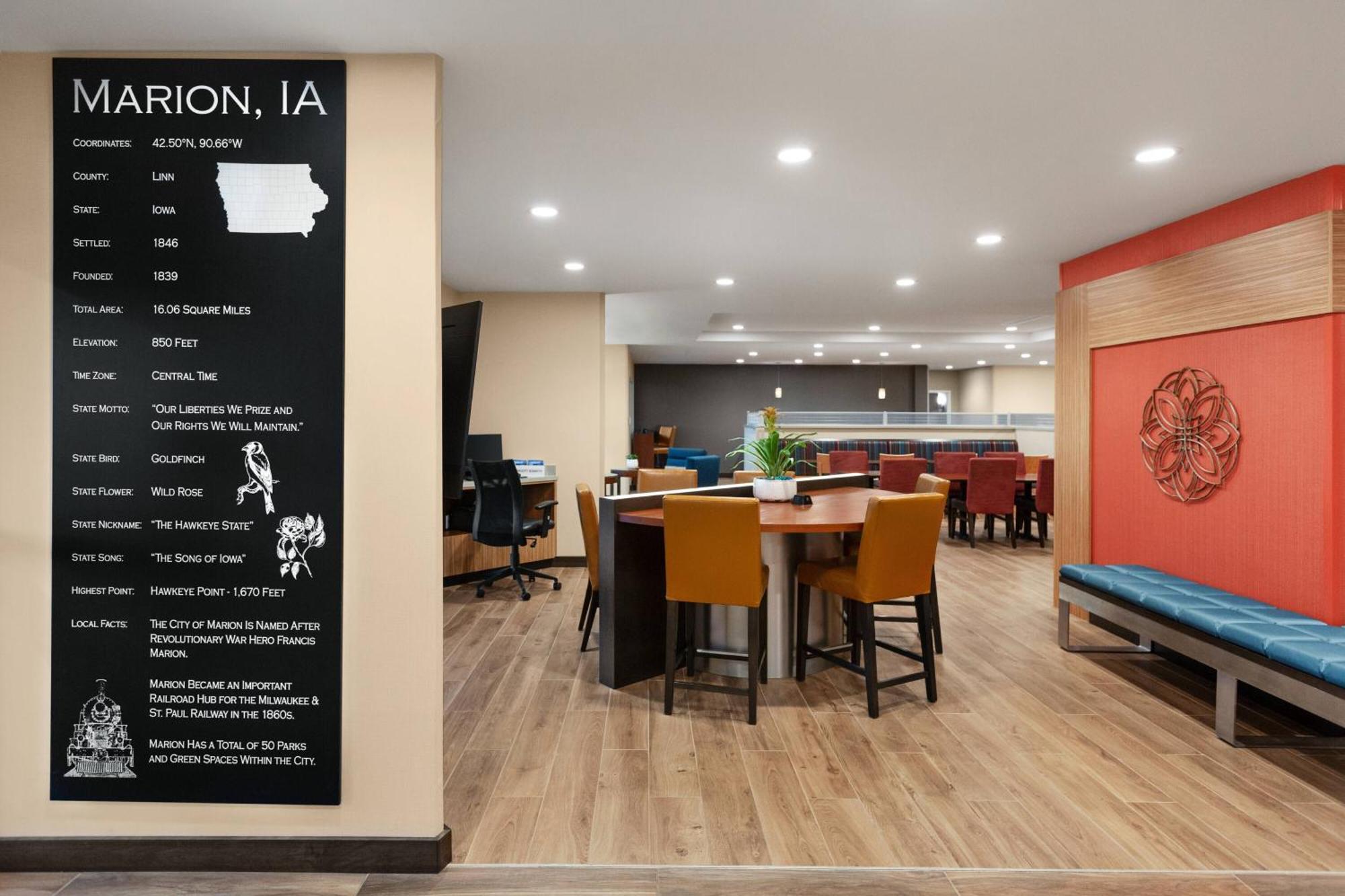 Towneplace Suites Cedar Rapids Marion Екстериор снимка